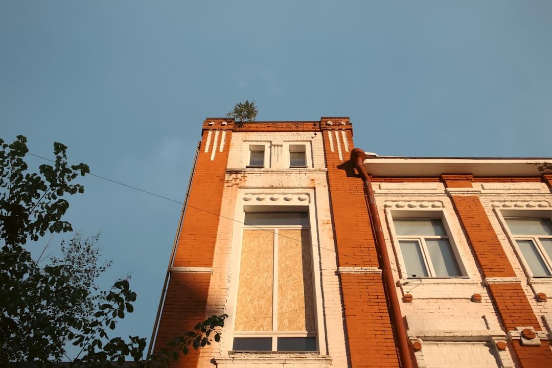 Family home protected with safety window film