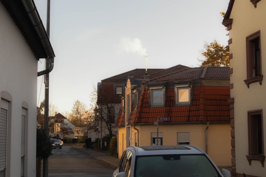 Residential neighbourhood in Sharjah